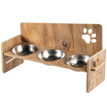 Wayfair elevated dog store bowls